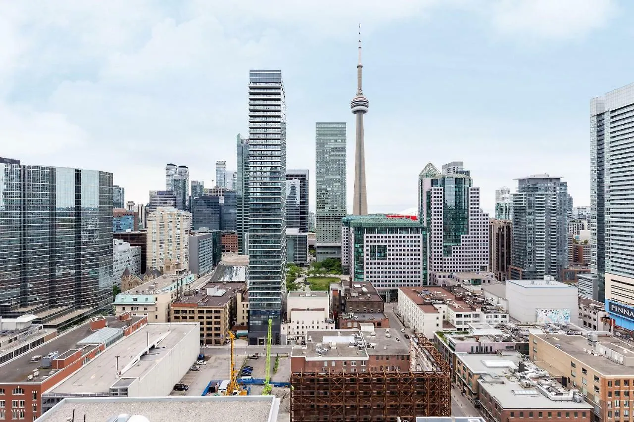 Appartement Topline Suites - Nelson Street Toronto Canada