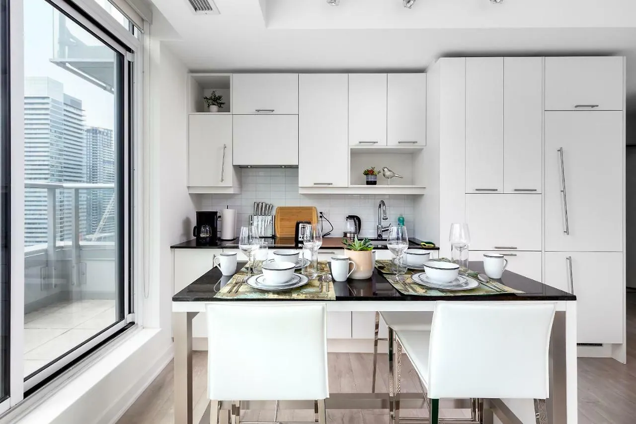 Topline Suites - Nelson Street Toronto Appartement