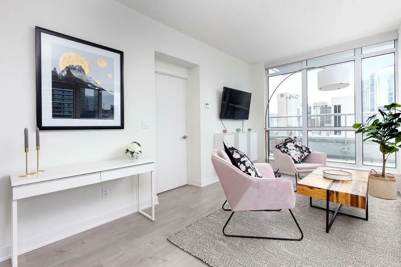 Topline Suites - Nelson Street Toronto Appartement