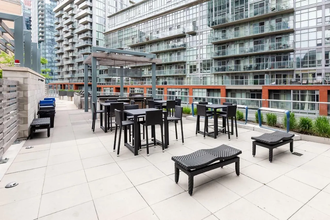 Topline Suites - Nelson Street Toronto