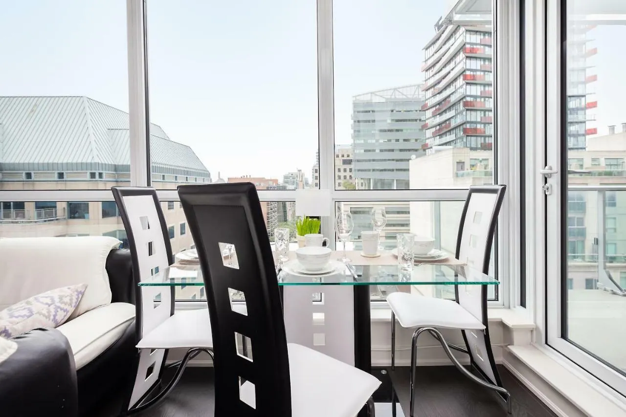 Topline Suites - Nelson Street Toronto Appartement