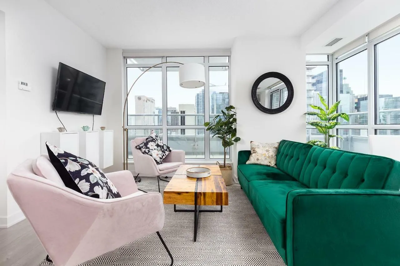 Topline Suites - Nelson Street Toronto
