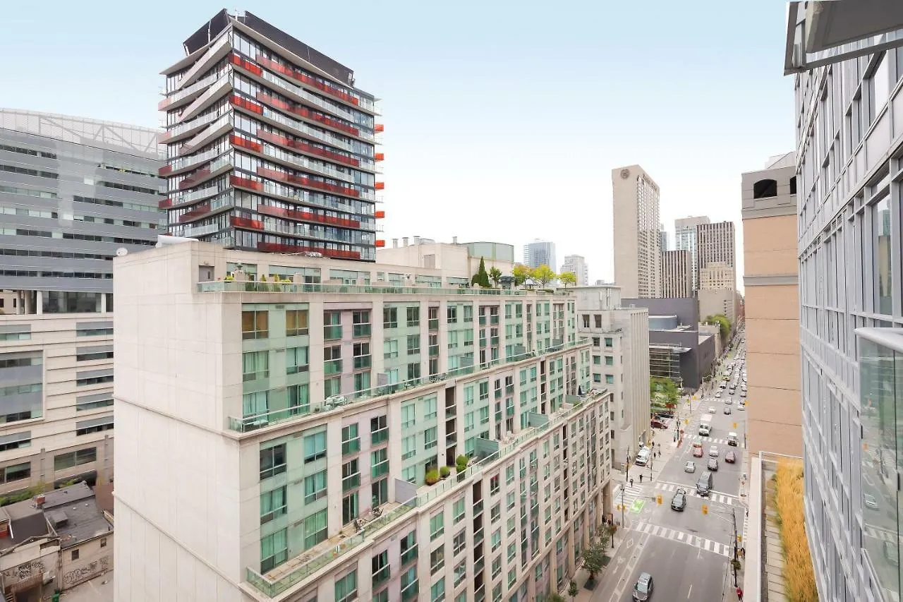 Apartmán Topline Suites - Nelson Street Toronto Kanada